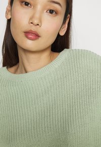 Even&Odd CROPPED JUMPER - Trui - light green