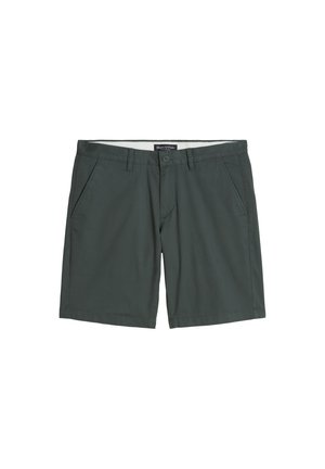 Marc O'Polo, MODEL RESO SHORTS, REGULAR FIT, WELT PKTS, LO 52,6CM; INSEAM 25CM - Short - mangrove