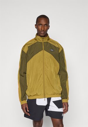 ICON  - Training jacket - canteen green/expedition green/white