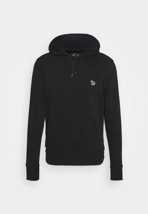 Jersey con capucha - black