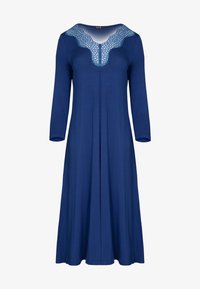 Unselected, dunkel blau