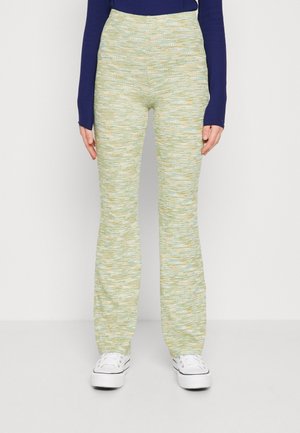 Even&Odd Pantalon classique - mottled green