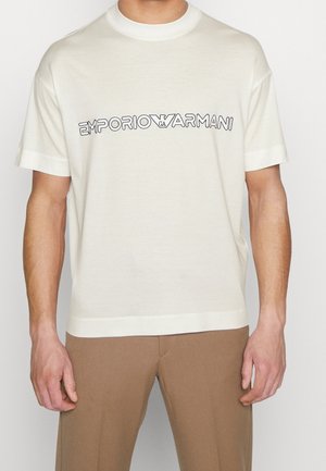 Printtipaita - white