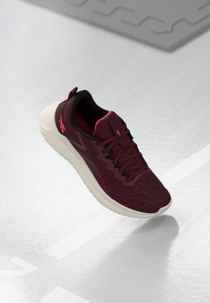 FLUXLITE II - Trening copati - black cherry/luxe grey/black