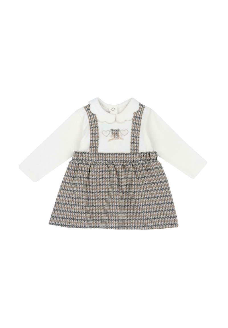 Chicco Freizeitkleid - white