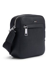 BOSS RAY ZIP UNISEX - Schoudertas - black