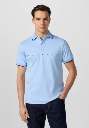 Hackett London, HACKETT LONDON POLO SHIRT HS ESSENTIAL POLO - Polo - summer blue