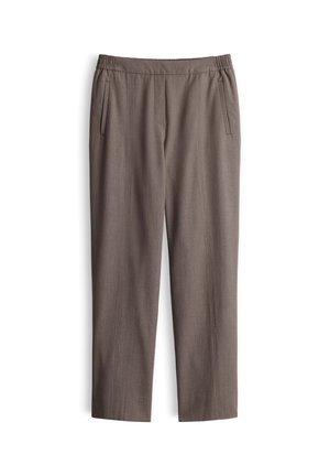 OPUS, WIDE LEG MELANGE - Stoffhose - affogato