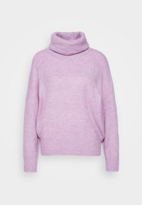 IHKAMARA - Strikkegenser - smoky grape