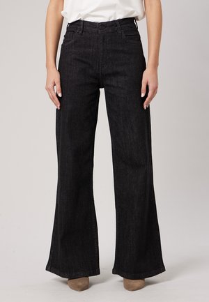 DEELUXE, ELDA - Wide leg - black used