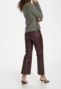 Soaked in Luxury Kardigan - green