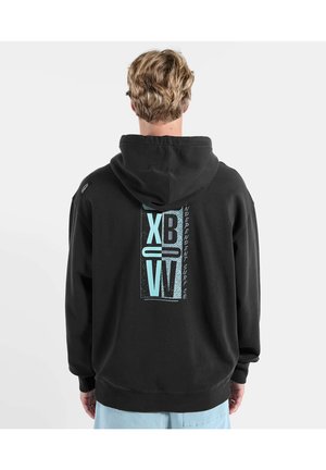 VERTICAL - Sweat à capuche - black