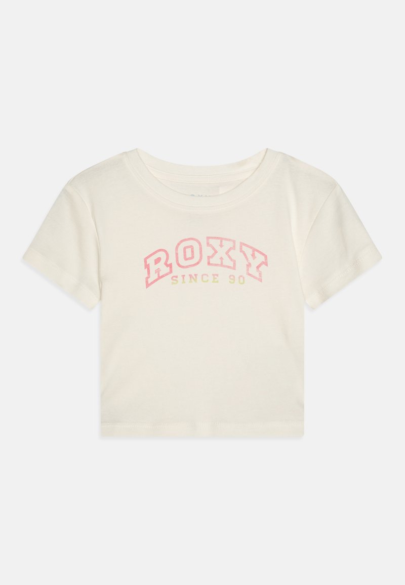 Roxy T-shirt print crème