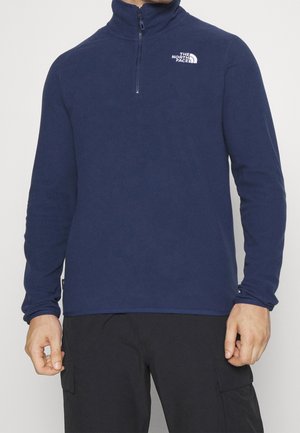 Suéter de forro polar - dark blue