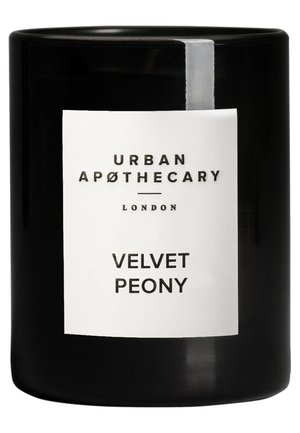 Urban Apothecary LUXURY BOXED GLASS CANDLE - Scented candle - velvet peony