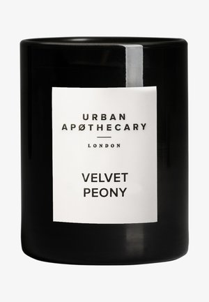 Urban Apothecary LUXURY BOXED GLASS CANDLE - Candela profumata - velvet peony