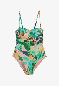 Unausgewählt, coral green tropical