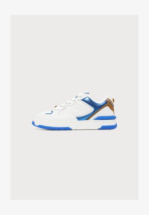 Versace, SNEAKERS - Sneakers - white/colbalto/gold coloured