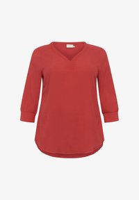 Unselected, true red