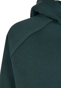 Urban Classics BLANK  - Felpa con cappuccio - bottlegreen