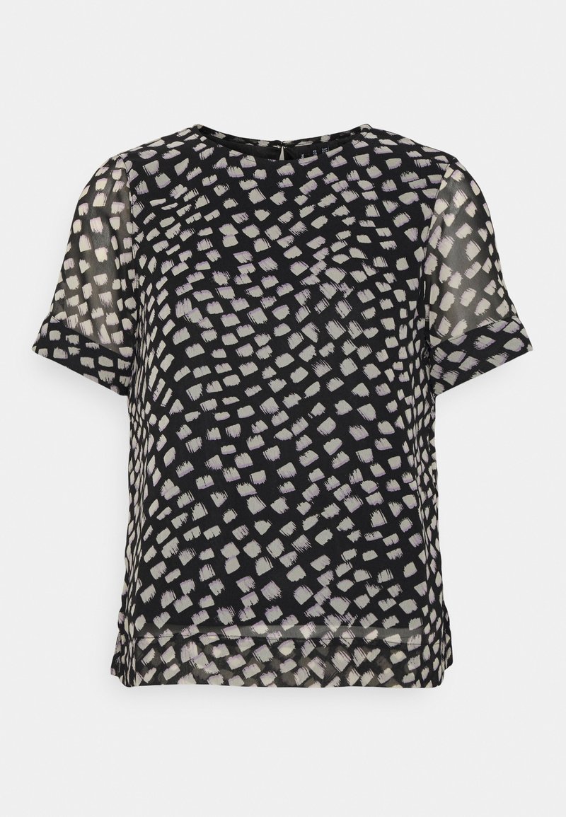 Vero Moda Petite Blouse zwart Vero Moda Petite Blouse zwart