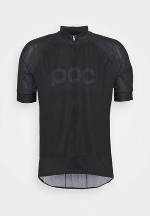 ESSENTIAL ROAD LOGO - Print T-shirt - uranium black
