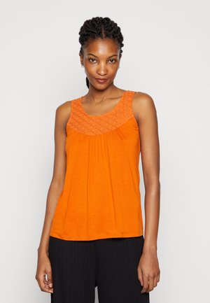 Top - orange