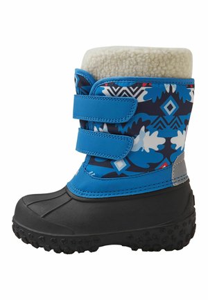 KONKARI - Stivali da neve  - bright blue