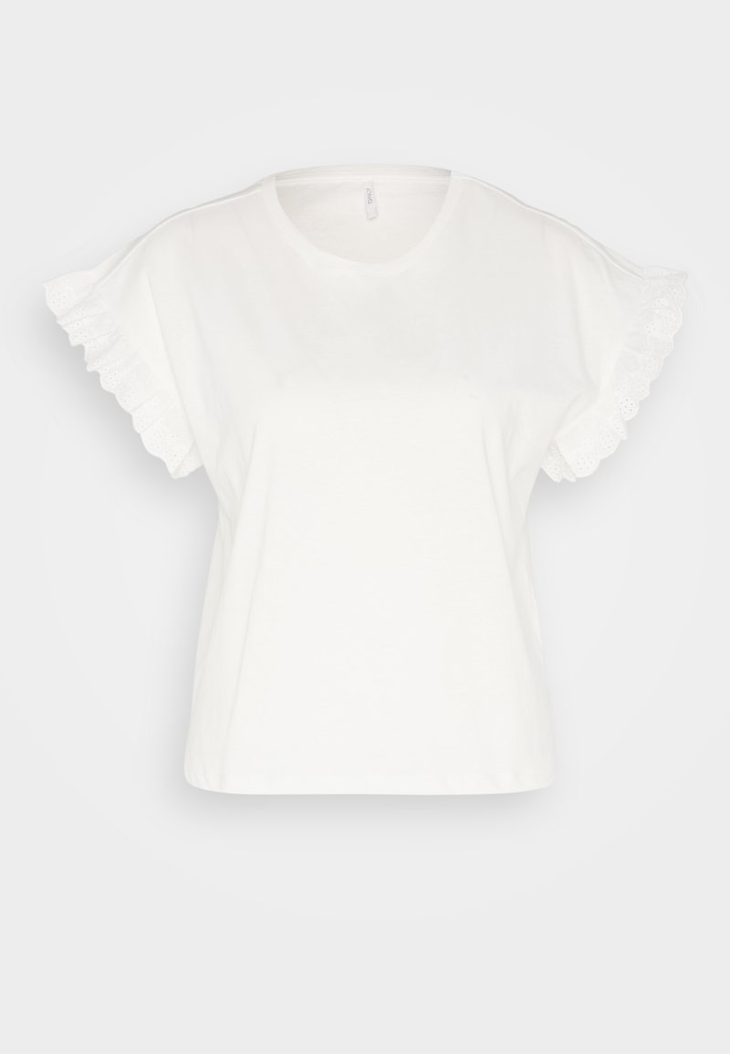 Only T-shirt print crème Only T-shirt print crème