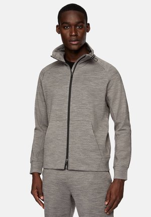 TECH LIGHTWEIGHT - Sweat zippé - grey