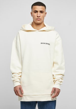 DOG - Sweat à capuche - off white