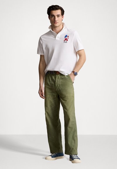 Polo Ralph Lauren SHORT SLEEVE - Polo - classic oxford white