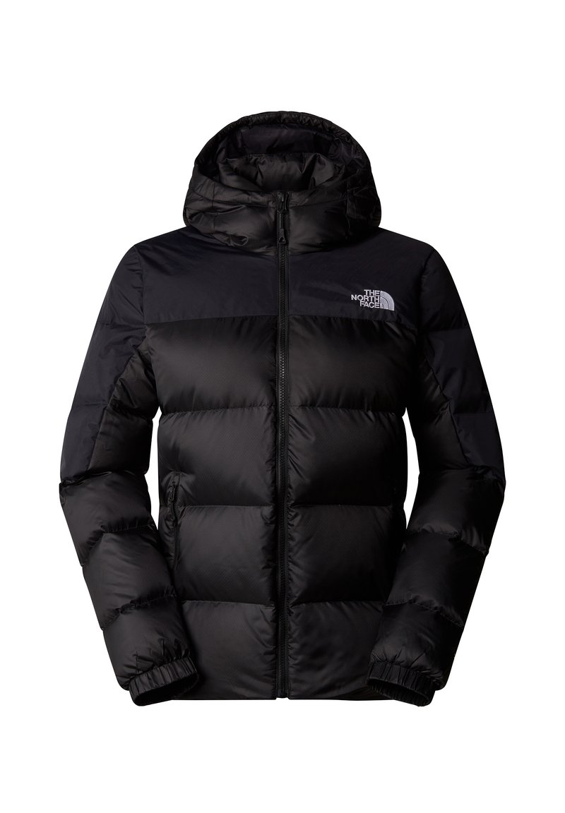The North Face Gewatteerde jas zwart