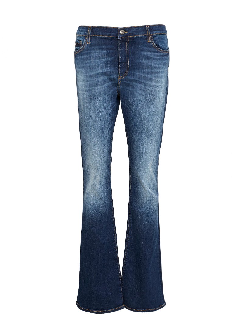Armani Exchange Flared Jeans blauw Armani Exchange Flared Jeans blauw