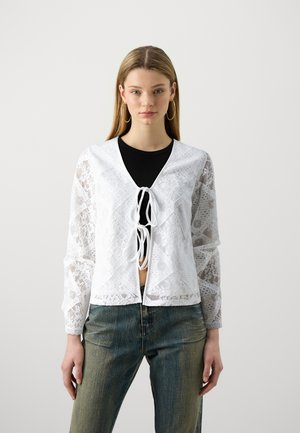 YASPASSY TIE - Cardigan - star white