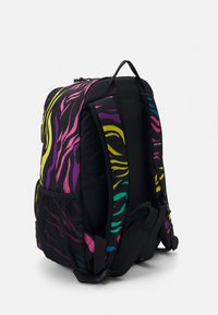 Burton TREBLE YELL UNISEX - Dnevni ruksak - black/yellow/pink