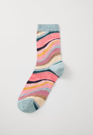 WOMEN OLDIE SWIRL - Sokker - turquoise