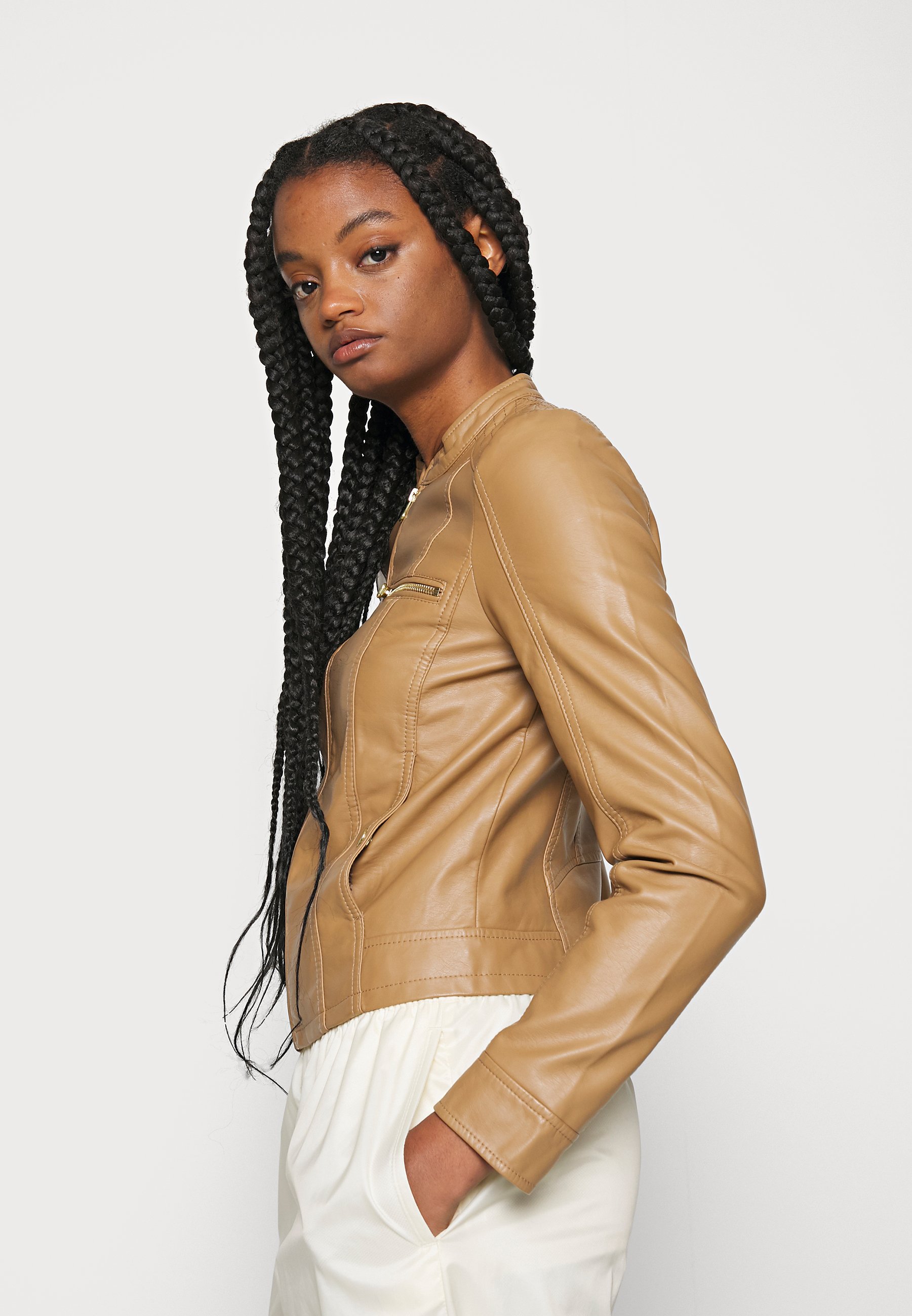 madame leather jacket