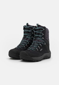 Keen REVEL IV HIGH POLAR - Botas para la nieve - black/north atlantic