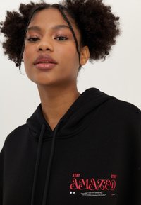 YOURTURN UNISEX  - Sweatshirt - black