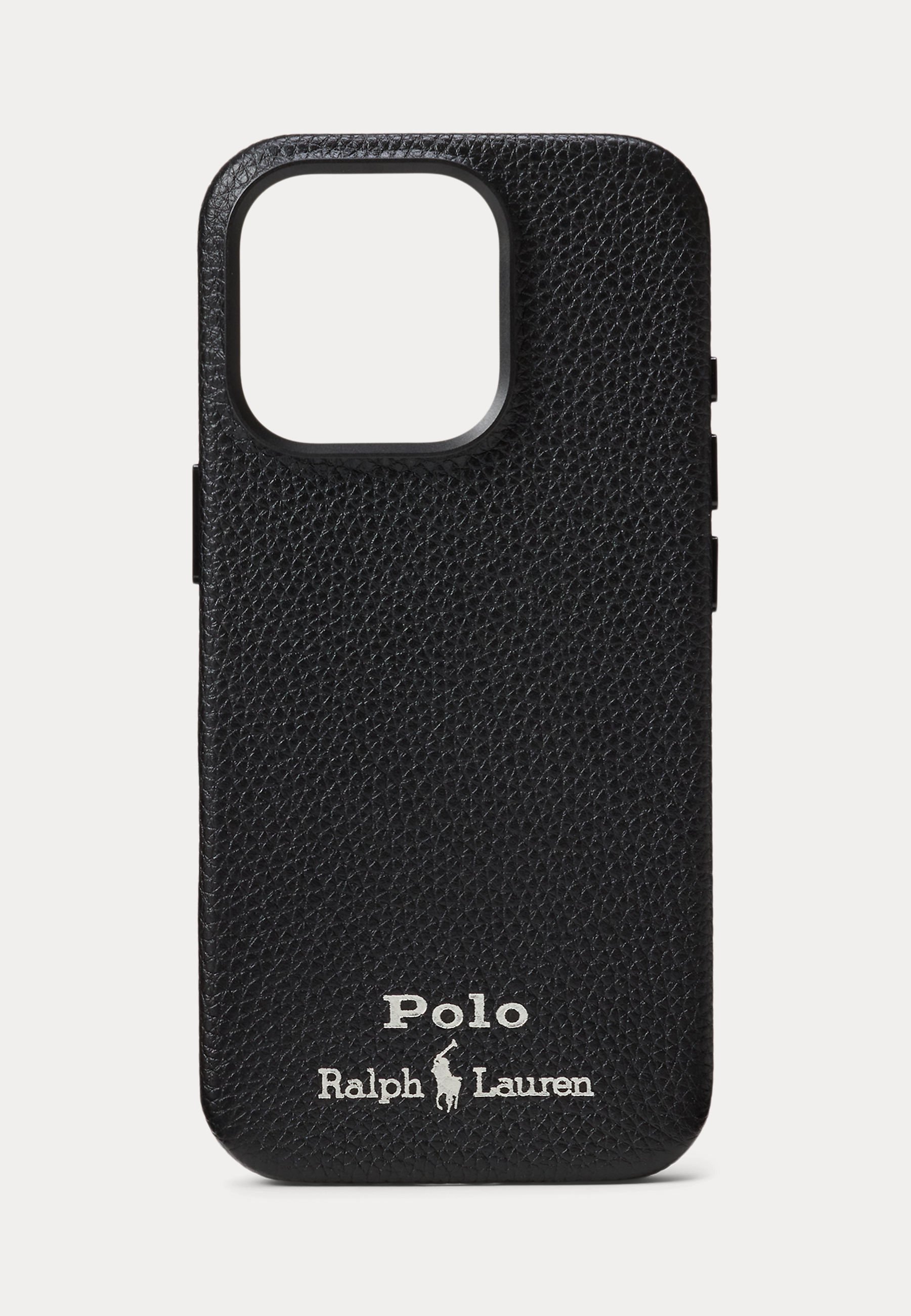 Polo Ralph Lauren LEATHER MAGSAFE IPHONE 16 PRO CASE UNISEX