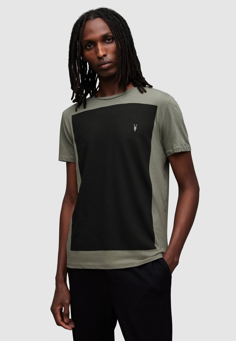 Lot de 3 T-shirts AllSaints Tonic Manches courtes Col rond