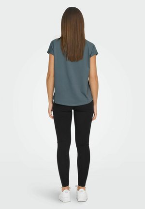 ONLY Play, ONPAUBREE LIFE ON SS BAT LOOSE TEE NOOS - T-shirt basique - dress blues
