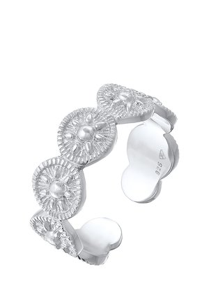 SUN COIN - Ring - silberfarben