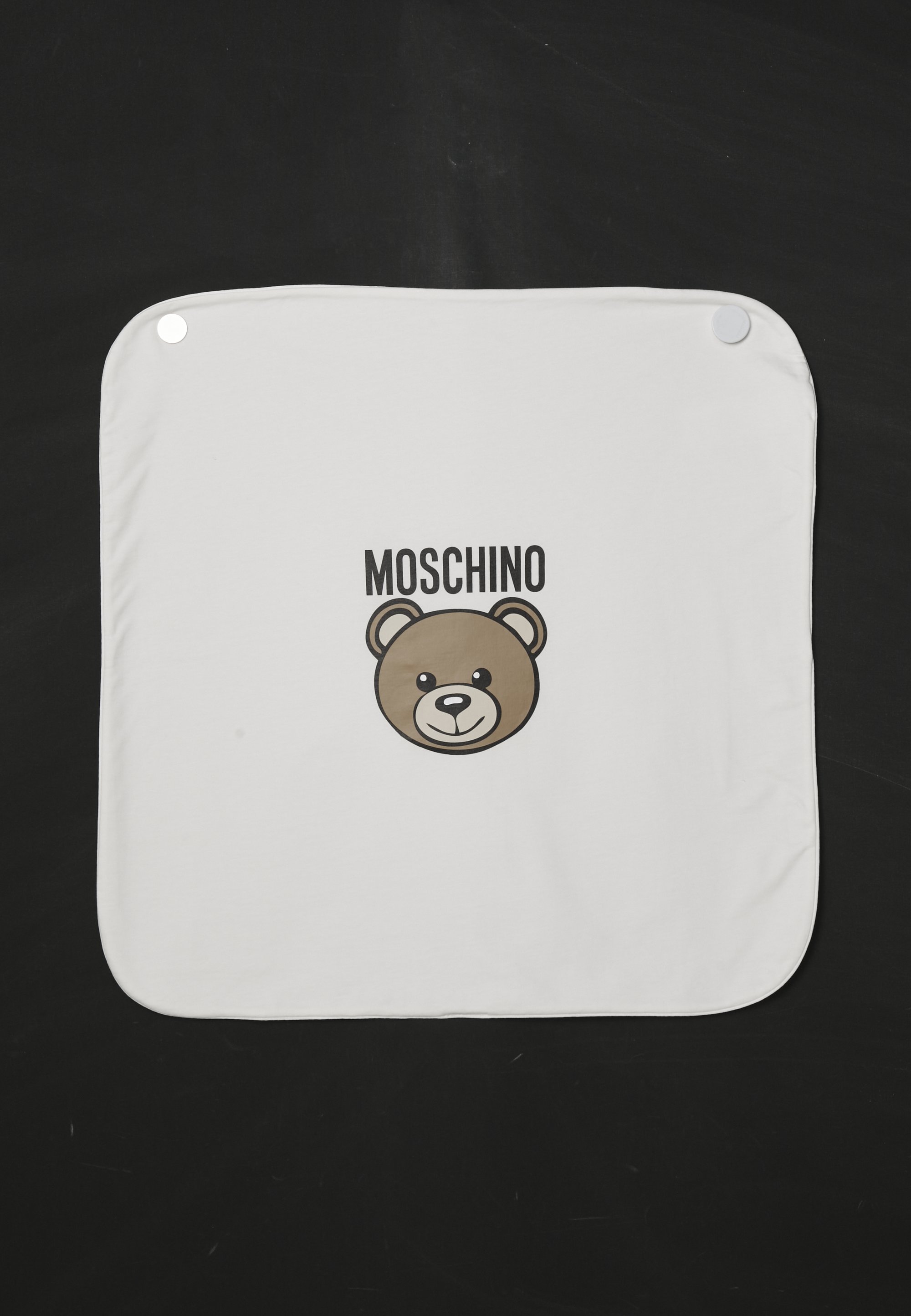 MOSCHINO BLANKET ADDITION UNISEX Other accessories cloud/off