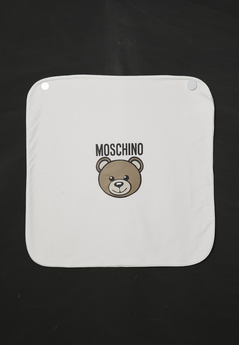 MOSCHINO BLANKET ADDITION UNISEX - Otros accesorios - cloud