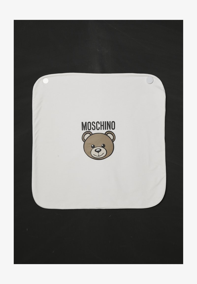 MOSCHINO BLANKET ADDITION UNISEX - Kiti aksesuarai - cloud