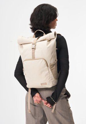 ROLLTOP SMALL - Rucksack - beige