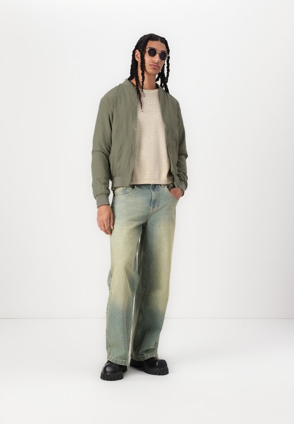 SEBASTIAN - Bomber Jacket - light khaki4