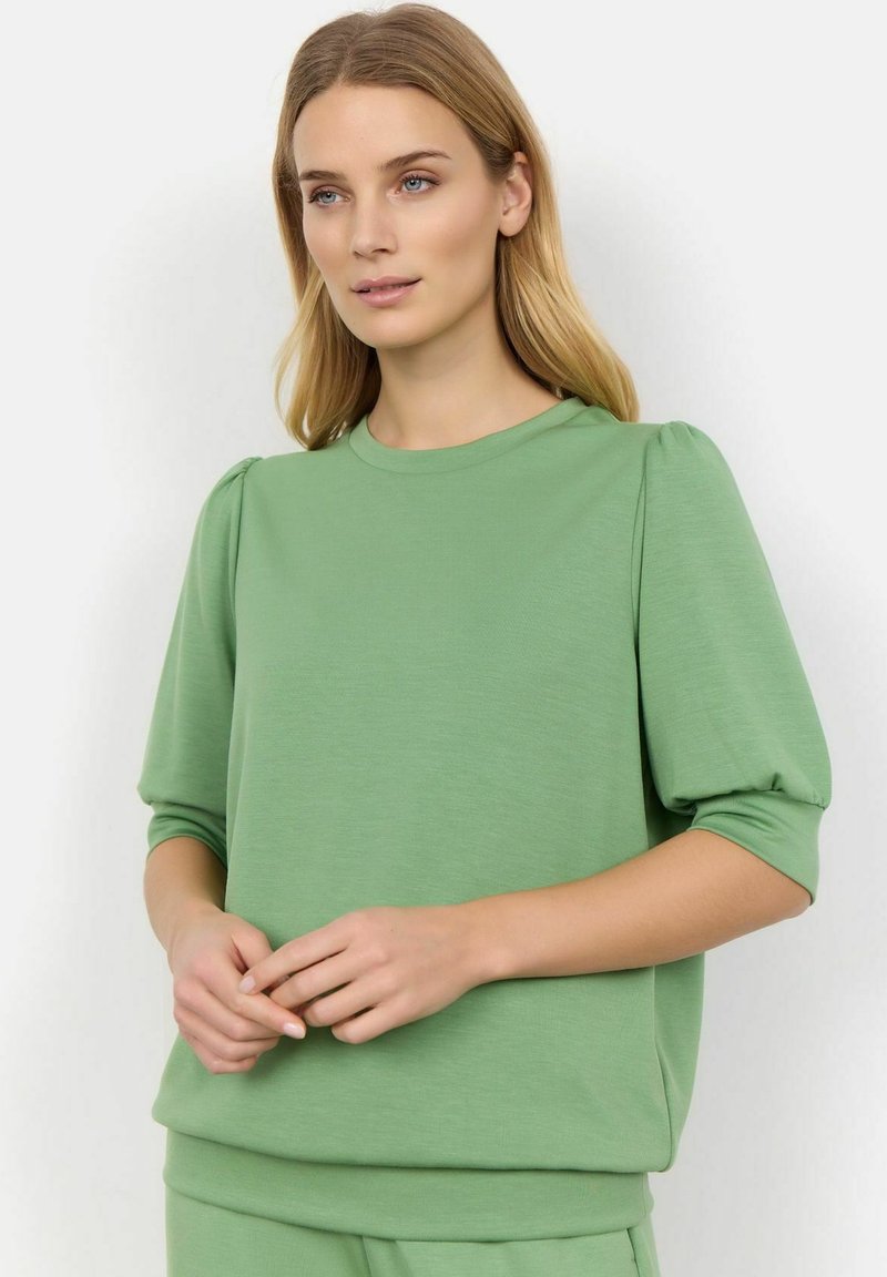Soyaconcept SC-BANU 83 - Jednoduché tričko - green